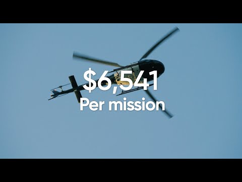 Patrol Overwatch For Every Officer with Autonomous Drones