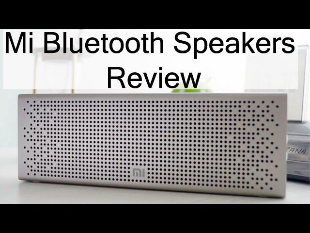 Xiaomi Mi Bluetooth Speaker Mdz 26