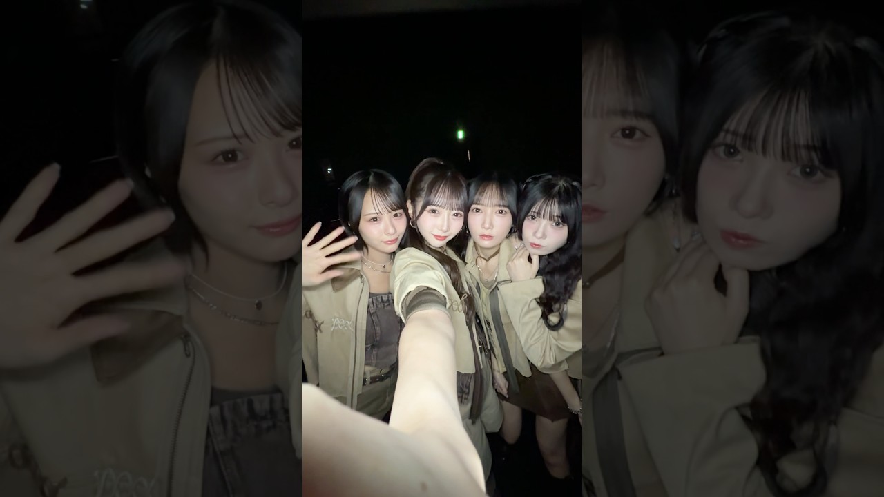 📸 #排他的ファイター #鈴木瞳美 #菅波美玲 #尾木波菜 #谷崎早耶