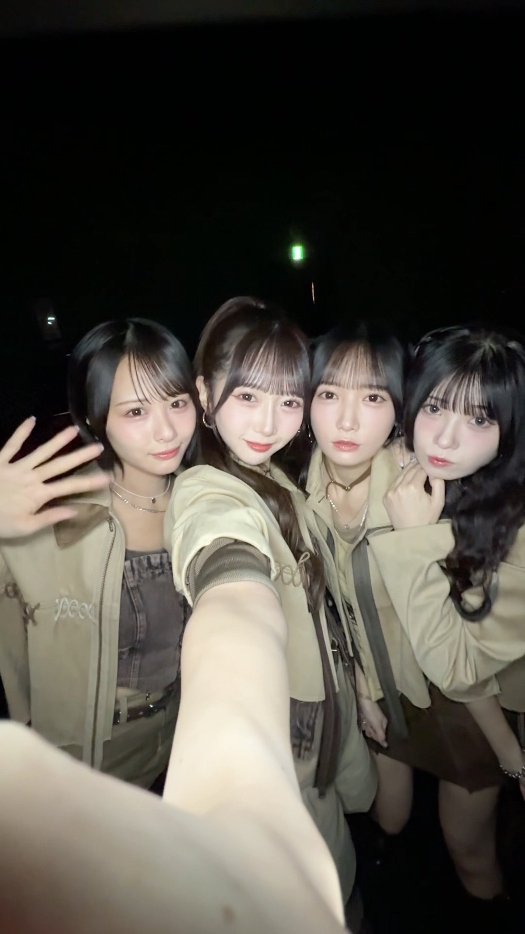 📸 #排他的ファイター #鈴木瞳美 #菅波美玲 #尾木波菜 #谷崎早耶