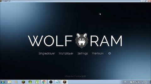 Minecraft: How To Install Wolfram Hack Client on minecraft 1.8+