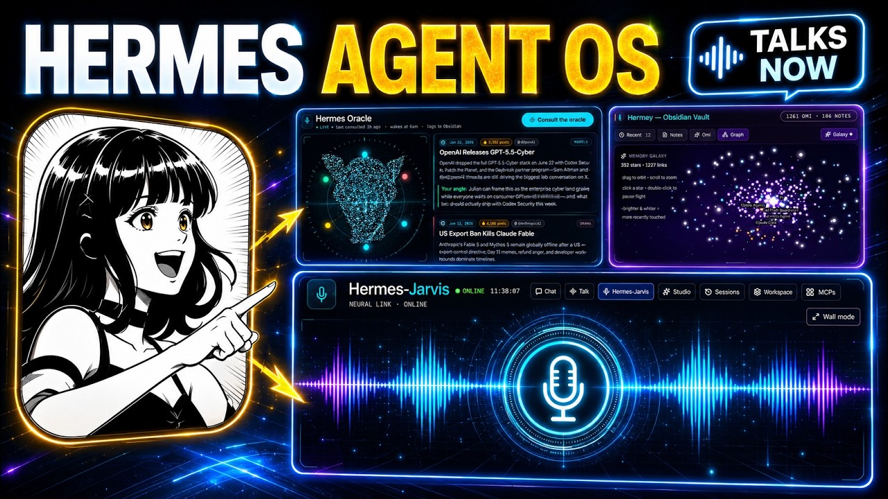 Agent OS + Obsidian + Memory Galaxy!
