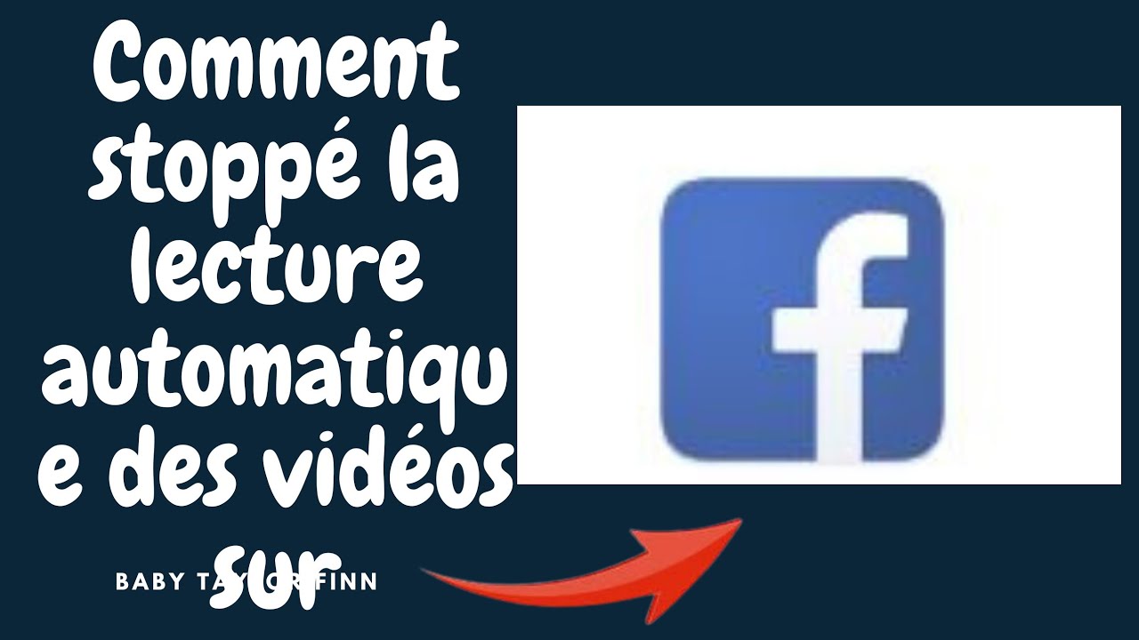 Facebook comment stoppé la lecture automatique des vidéos. YouTube