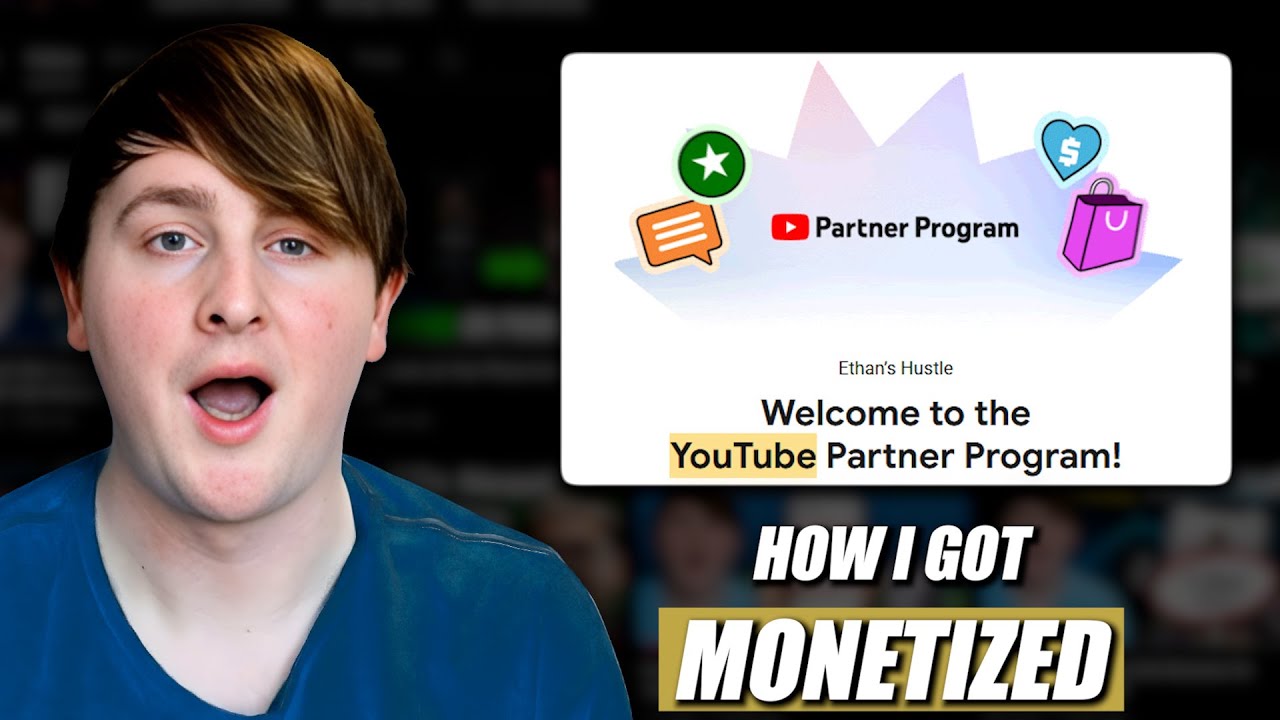 How I Monetized My YouTube Channel (And How You Can Too) - YouTube