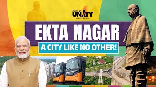 What Makes Ekta Nagar One Of Indias Most Unique Cities?
