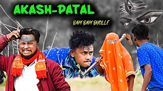 &quot;AkASH PATAL bam bam bhole&quot; Motu Chalu new comedy video|| Adivasi new comedy video|| New Video 2023