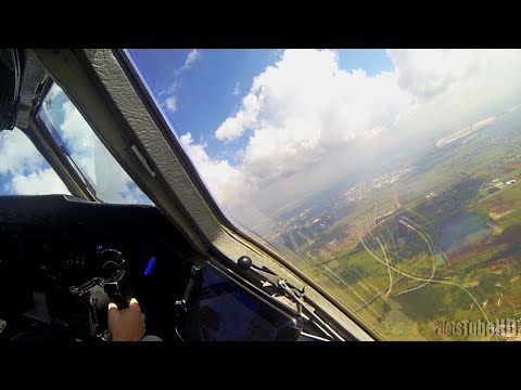 SMOOTHEST Landing in Johannesburg - MD-11 Cockpit View!!