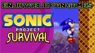Enjoyable Fan Games - Sonic Project Survival