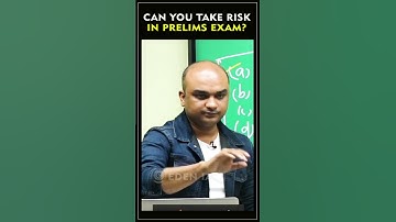Can you take risks In the prelims Exam? #upsc #ias #ifs