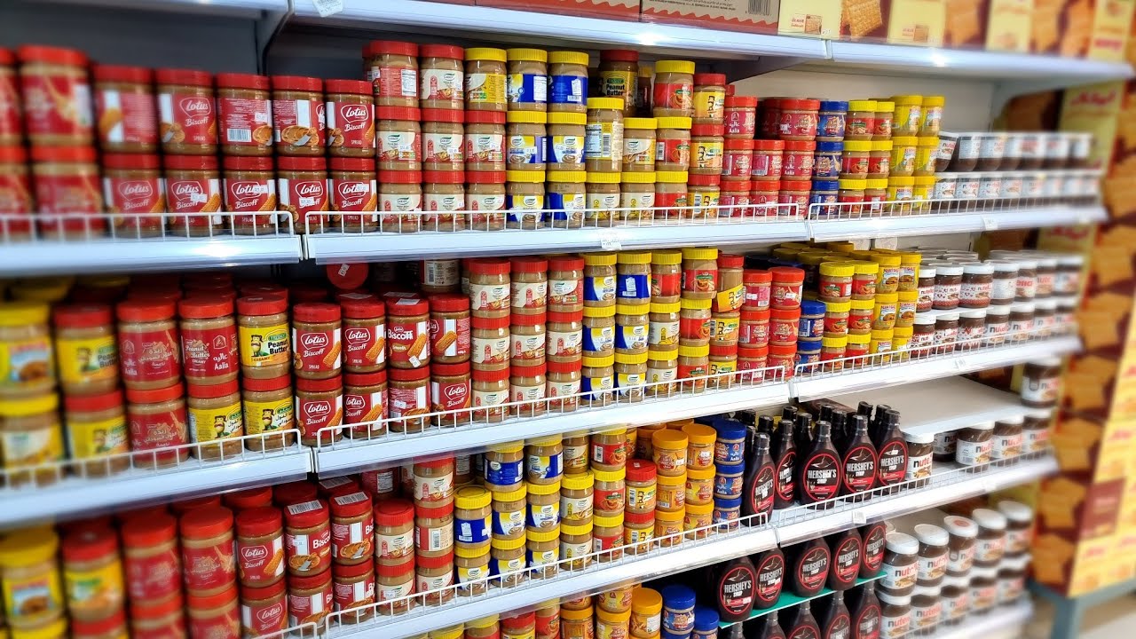 نزلت اجيب مقاضي الشهر/مكان جديد واسعار مجنونه/اشتريت ارخص مكنسه🏡