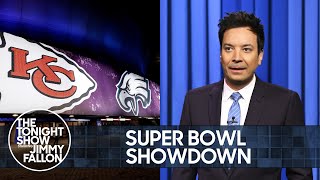 Chiefs and Eagles Face Off in Super Bowl LIX, Legal Bets Expected to Hit $1 Billion | Tonight Show