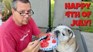 Reuben the Bulldog: Independence Day!
