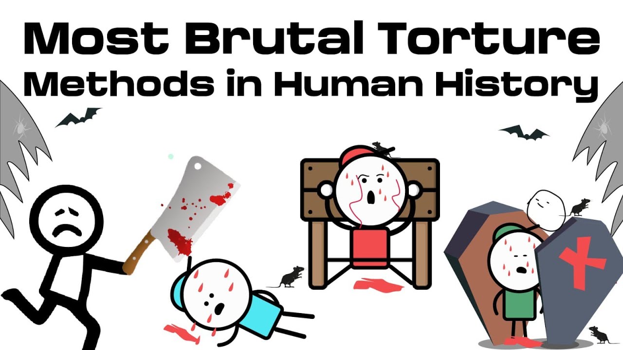 The Most Brutal Torture Methods In Human History - YouTube