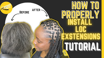 THIS TOOK 8 HOURS ! HOW TO INTALL LOC EXTENSIONS TUTORIAL|TALK THROUGH #lasvegaslocs #locextensions