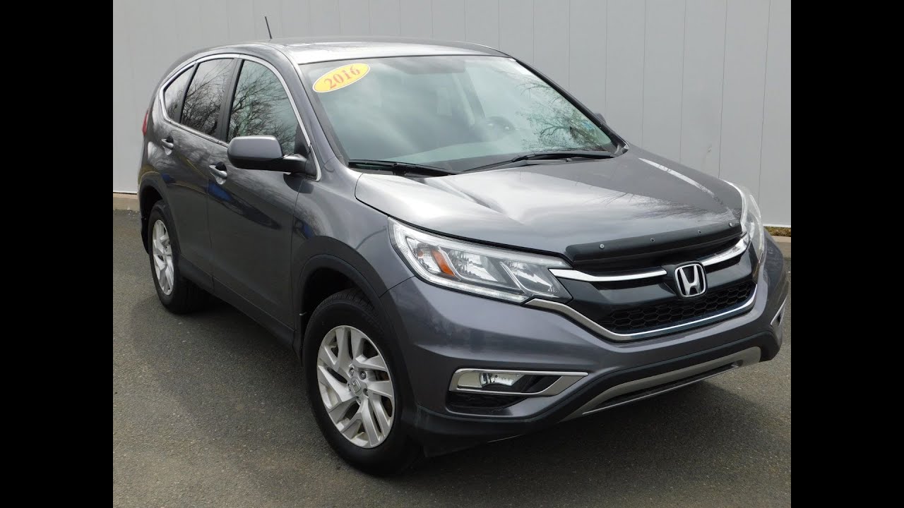 Call 902-897-1700 | 2016 Honda CR-V SE AWD Grey | Truro, Nova Scotia