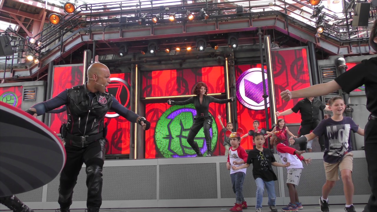 Avengers Training Initiative - First Show Ever