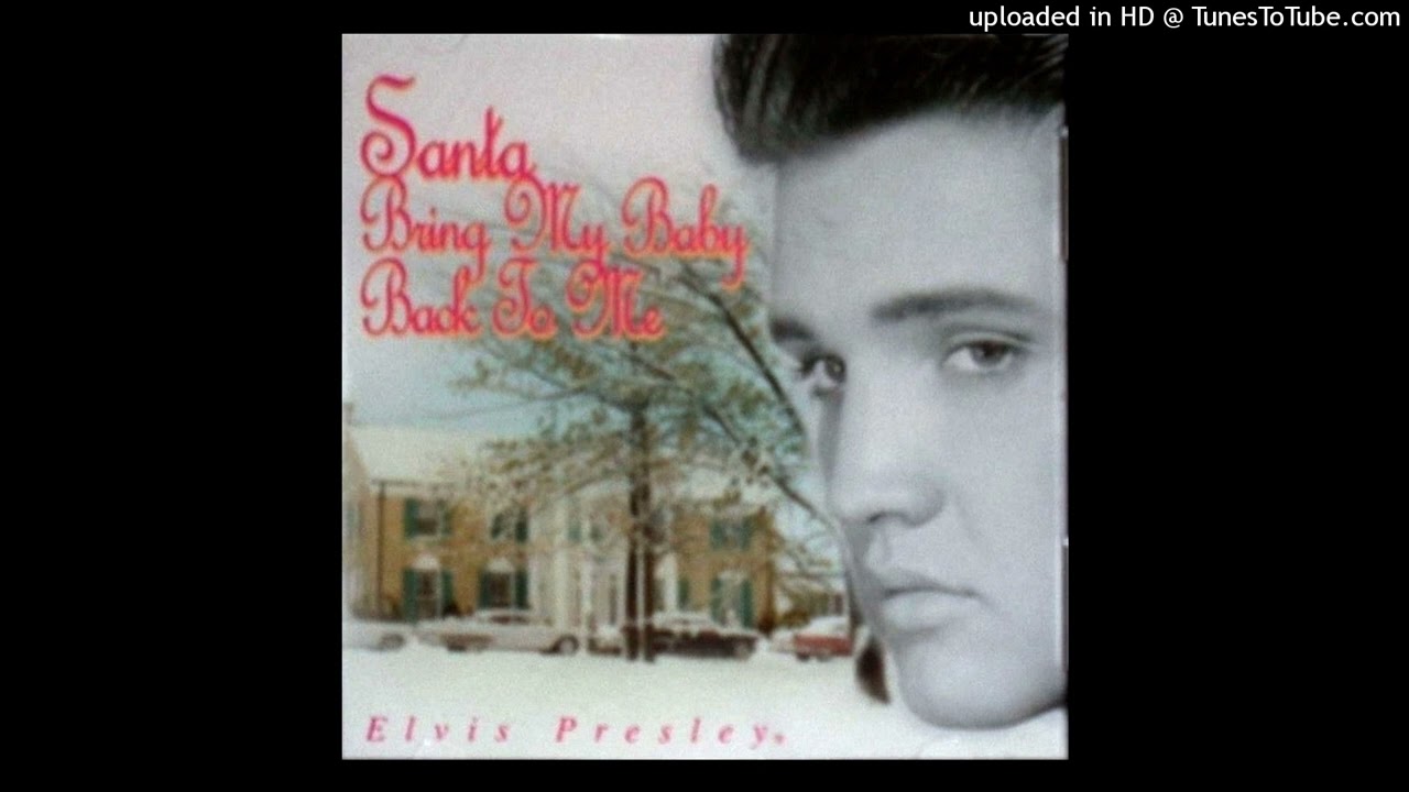 Elvis Presley - Santa Bring My Baby Back (To Me) (stereo) (EPE - 2003 christmas cd from Graceland)