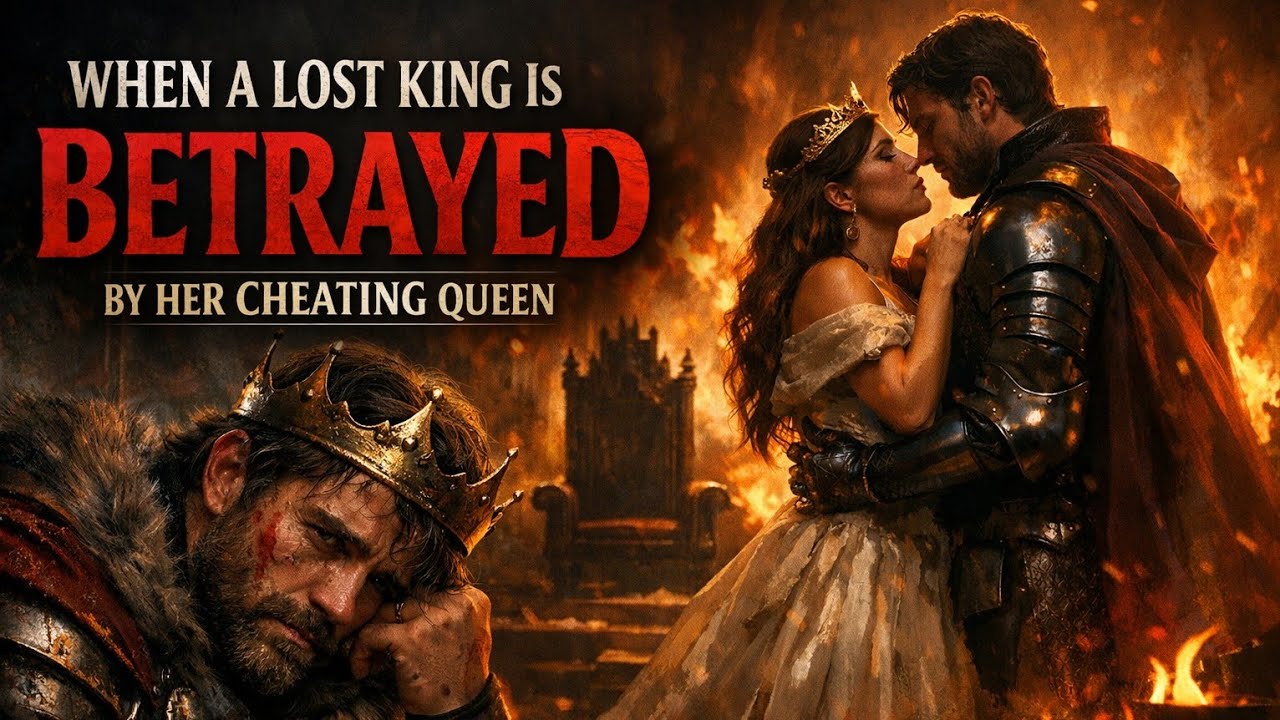 She Cheated on the King… He Returned for Revenge 😈👑|#revenge #betrayal #cheating #revengestory