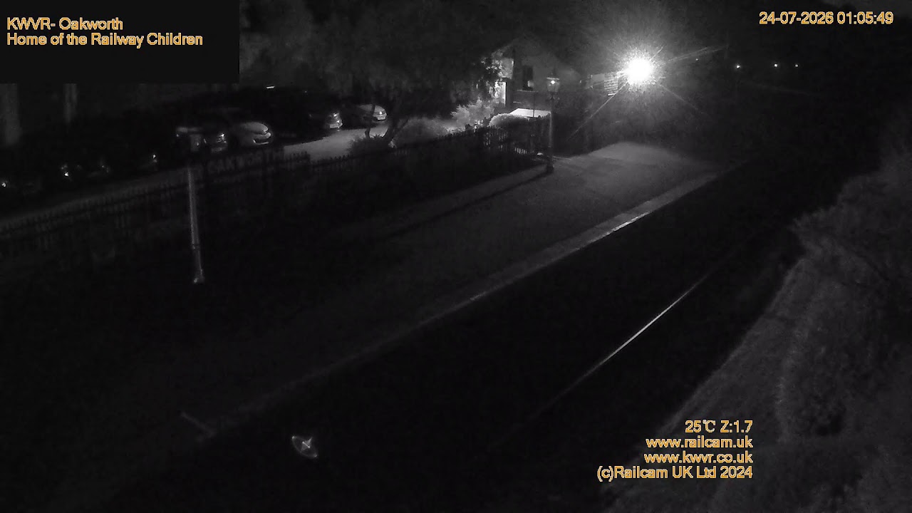 K&WVR - Oakworth Station Cam | Railcam UK, KWVR - YouTube