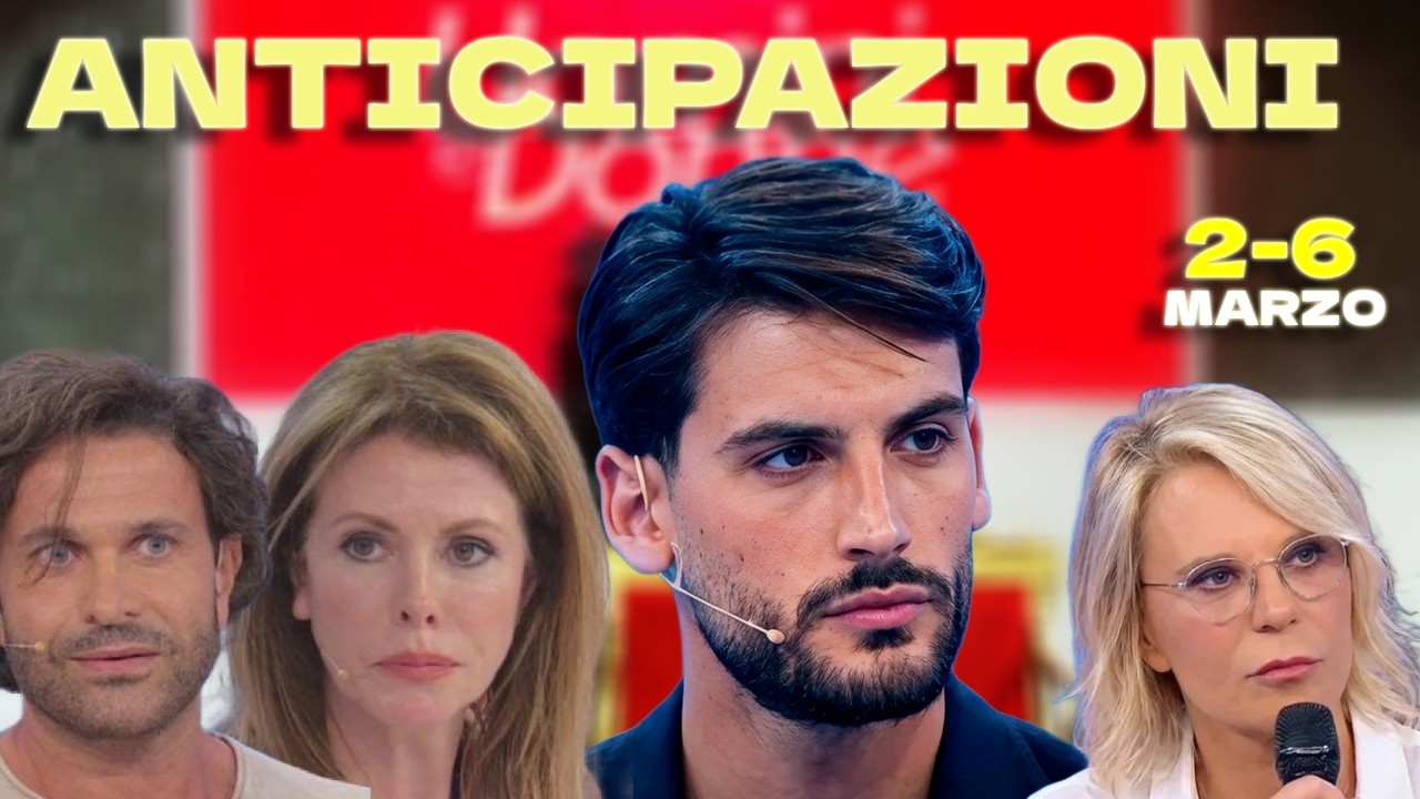 Uomini e Donne 2-6 marzo: riavvicinamenti discussi, scontri in studio e colpi di scena!