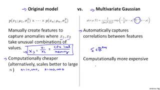 Celebrity 15   8   Anomaly Detection using the Multivariate Gaussian Distribution Optional 14 min Profile