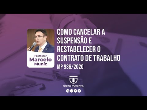 Vídeo: Como Restabelecer Um Contrato De Trabalho Social