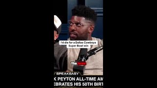 I'd die for a Dallas Cowboys