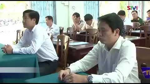 Long Phú tập huấn nghiệp vụ công tác kiểm tra, giám sát và kỷ luật đảng năm 2022