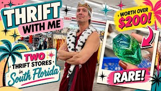 High-Value Finds Were Hiding on These Thrift Store Shelves! THRIFT WITH US