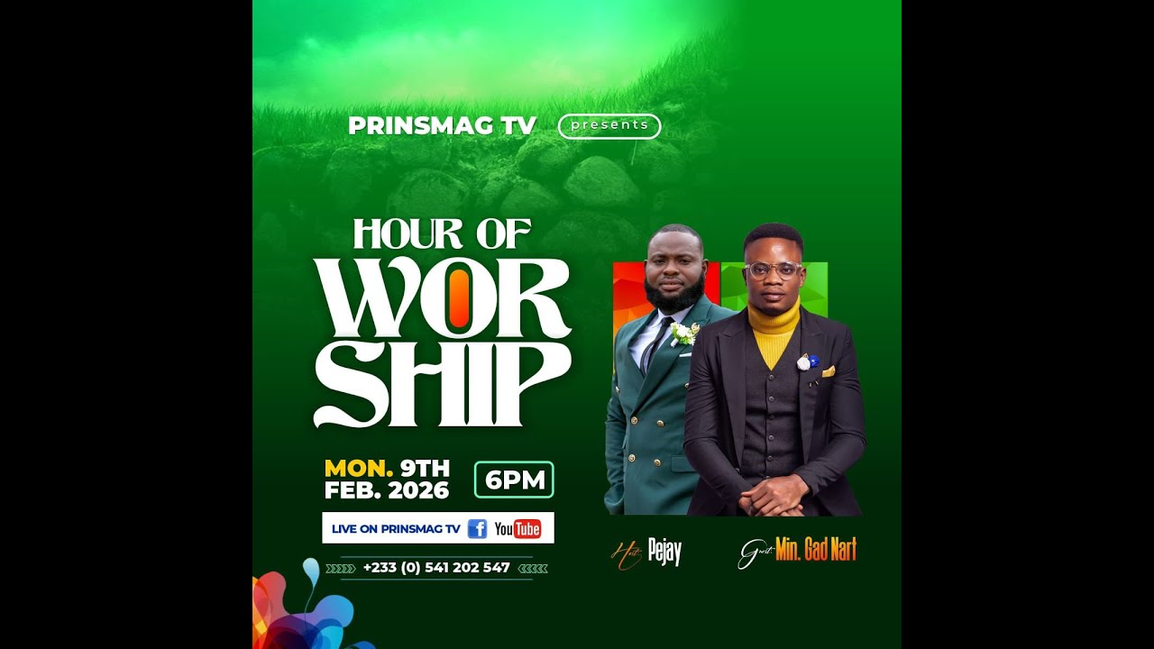 HOUR OF WORSHIP WITH MINISTER GAD NART || 09/02/2026