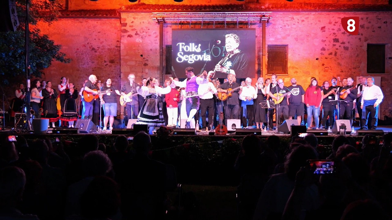 Folk Segovia rinde homenaje a Luis Martín | 2-07-2026