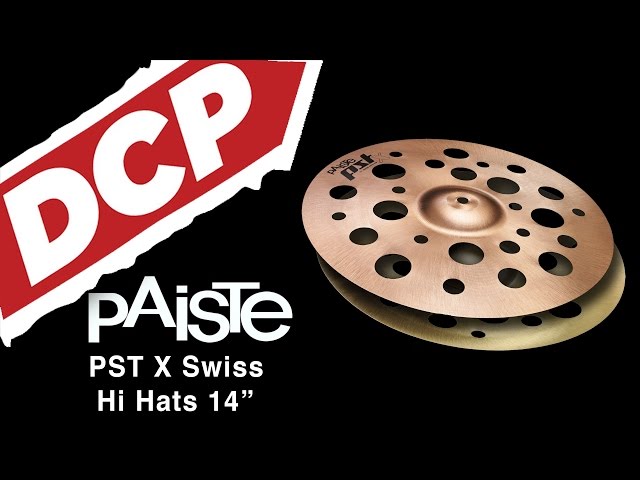 Тарілка для барабанів Paiste PSTX Swiss Hi-Hat 14