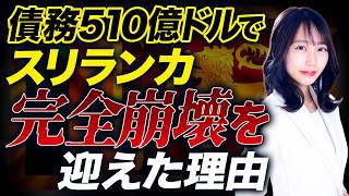 【日本も危険】狙われたのは国民の資産…スリランカの悲劇から読み解く財政破綻への備え方
