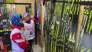 Всероссийские соревноваться по лыжным гонкам на призы газеты «Пионерская правда» г. Ижевск 2023 год