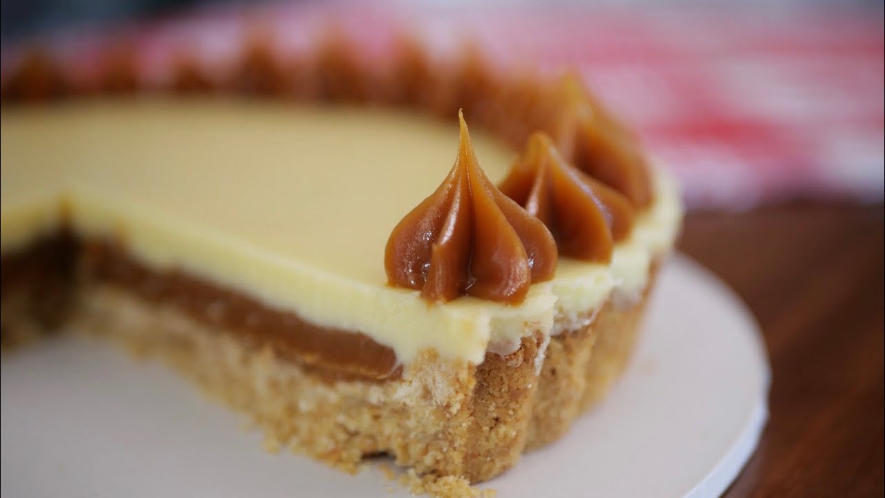 Torta Havanette de chocolate blanco súper fácil y muy rica!