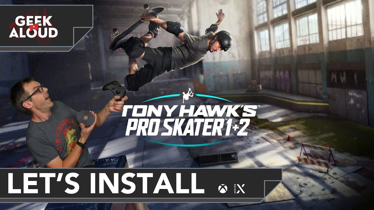 Inside Xbox Series XS Optimized: Tony Hawk's Pro Skater 1+2 - Xbox Wire