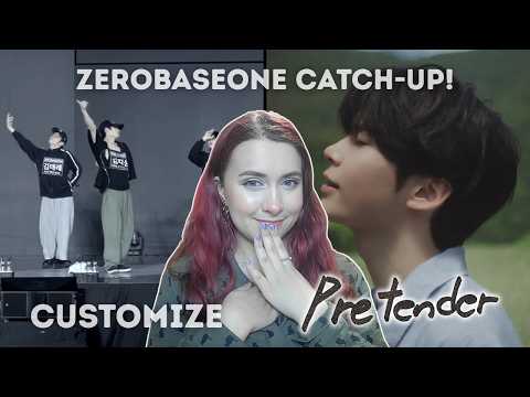 Wow! 🤩 | ZEROBASEONE 'Pretender' Covered by HAN BIN + 'Customize' Dance Practice ZEROSE REACTION