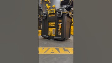 Dewalt Tough System 2.0 Half Box DEEP #youtubeshorts #dewalt #tools #news