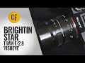 Brightin star 11mm f28 fisheye lens review
