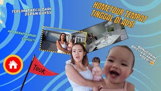 HOME TOUR TEMPAT TINGGAL THE HUMPHRIES FAMILY DI AUSTRALIA, BONUS BRIELLA DI AKHIR VIDEO😂