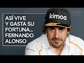 Así vive y gasta su fortuna... Fernando Alonso
