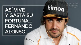 Así vive y gasta su fortuna... Fernando Alonso