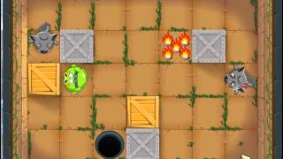 Push the Box PC level 42 walkthrough