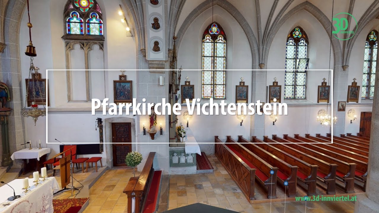 Pfarrkirche Vichtenstein | 3D-Innviertel.at