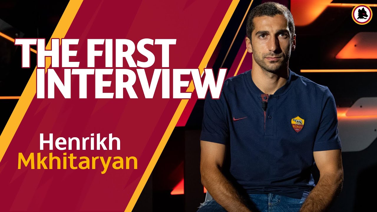 Henrikh Mkhitaryan Has Signed Inter Contract But Won't Be Officially  Announced Until July 1 After Roma Contract Ends, Italian Broadcaster Reports