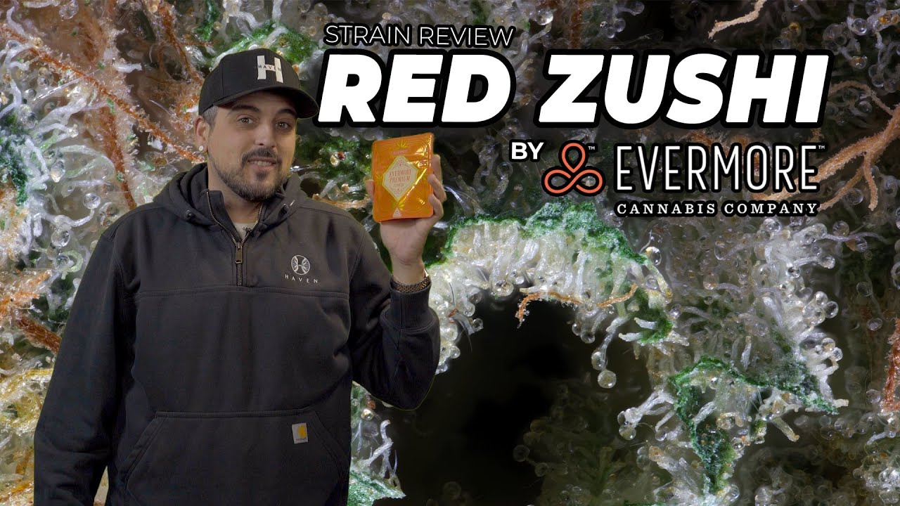 Red Zushi by Evermore | Sweet Strawberry Dessert Strain You Need to Try