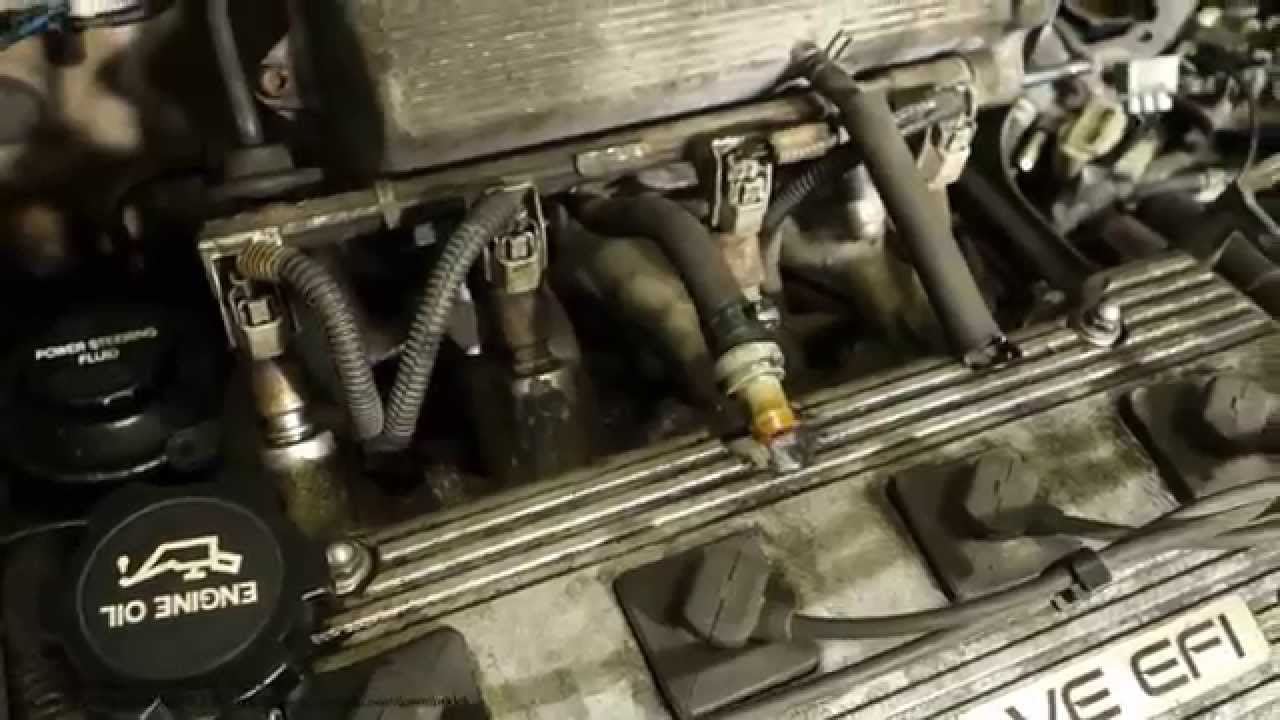 How To Check Camshaft Ventilation Valve Toyota Corolla. Years 1991 To 2002 - Youtube