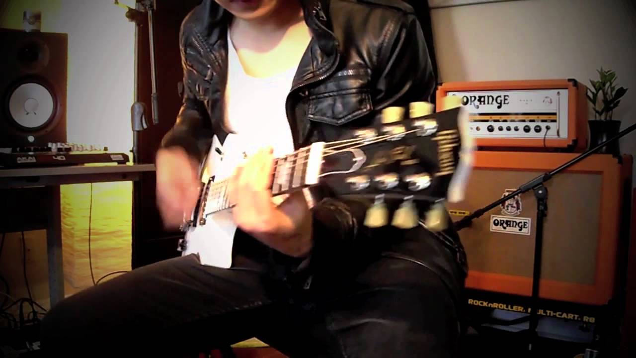 Skrillex - The Disco Rangers Bus (Knows How To Rock N Roll) Guitar Cover