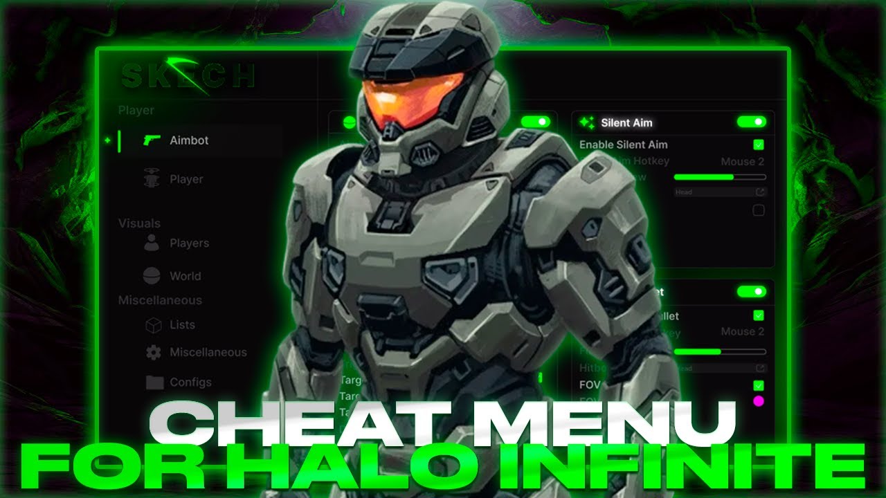 ^[Updated] Cheat Menu - For Halo Infinite | Divine Hacks For Halo ...