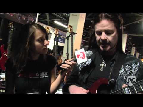 NAMM '11 - Browns Guitar Factory John Payne Signat...